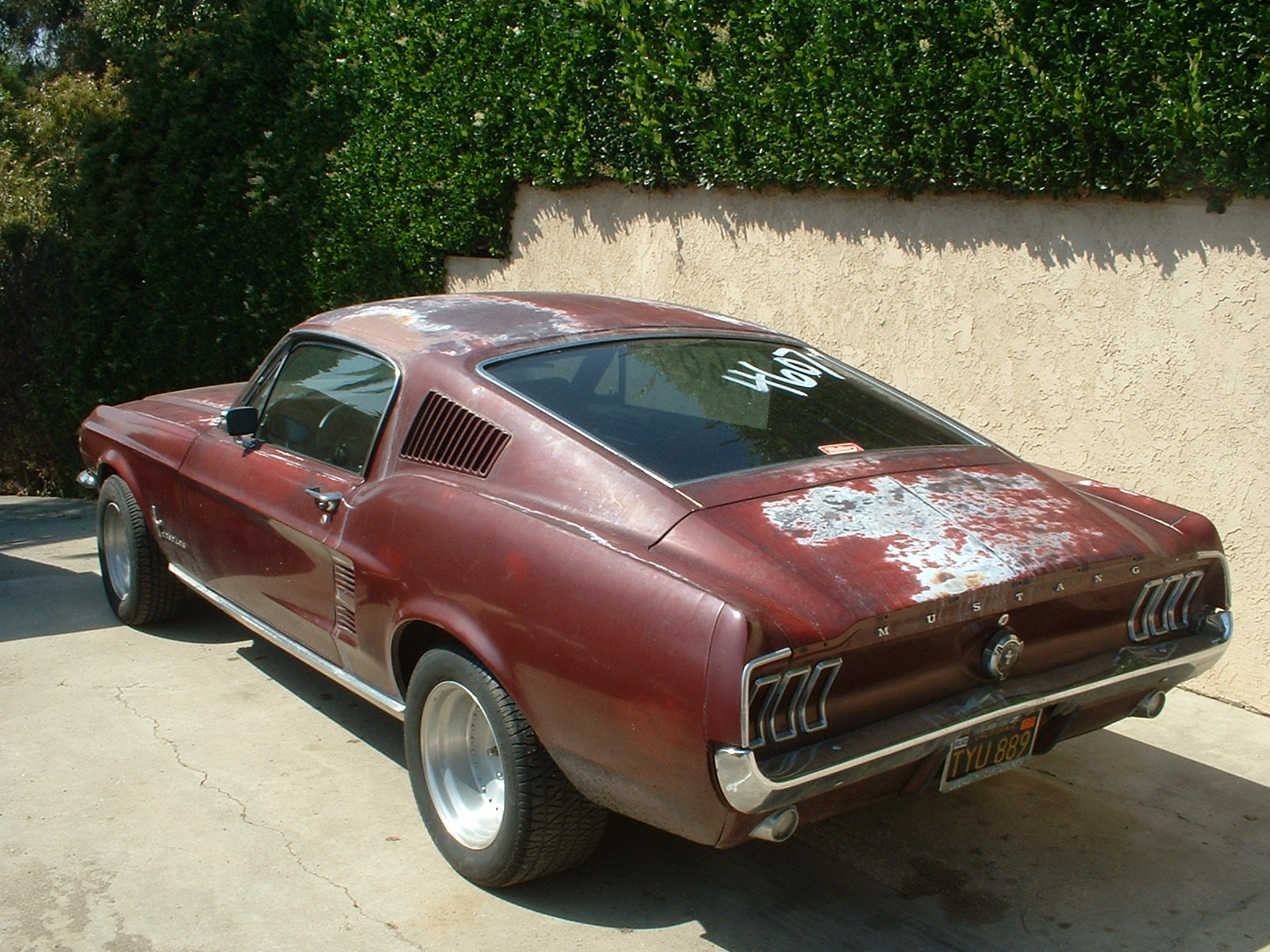 1968 ford mustang fastback