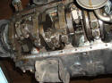 454 engine removed from '80 lpg truck