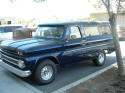 Chevy 1965 Carryall built with 454 4 bolt main big block