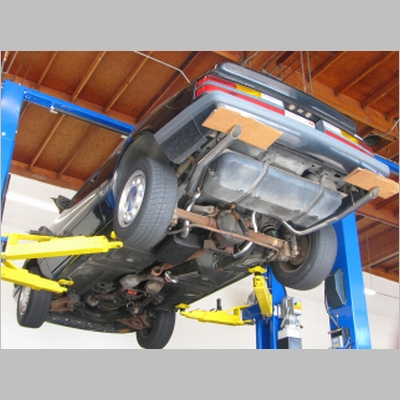 1985 gt mustang ford exhaust