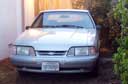 1993 Mustang Notchback Sport Coupe Fox