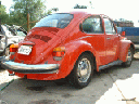 1974 VW Beetle Autostick